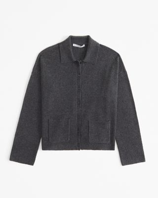 abercrombie, Collared Cardigan