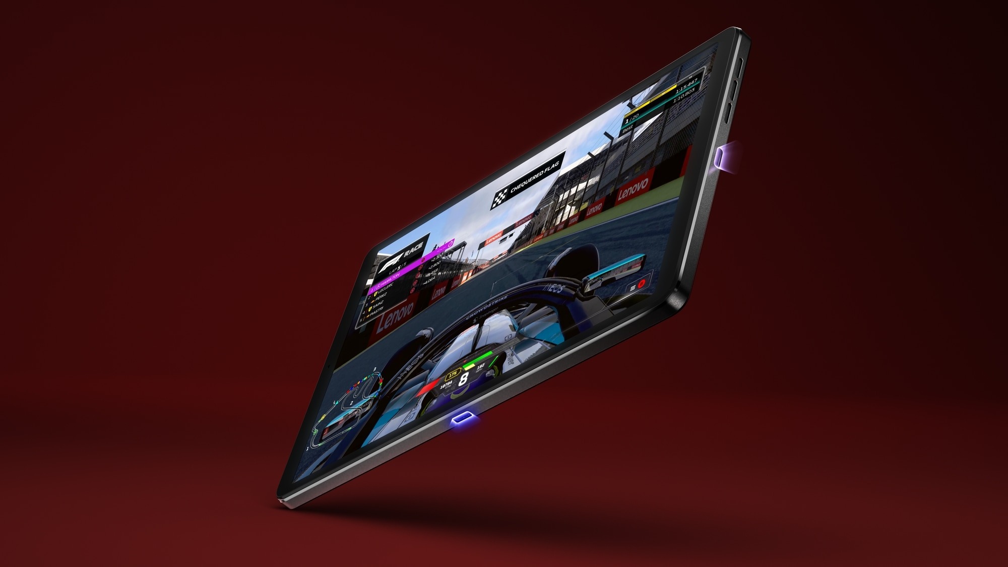 Lenovo Legion Tab Gen 3 dual USB-C ports highlight promo