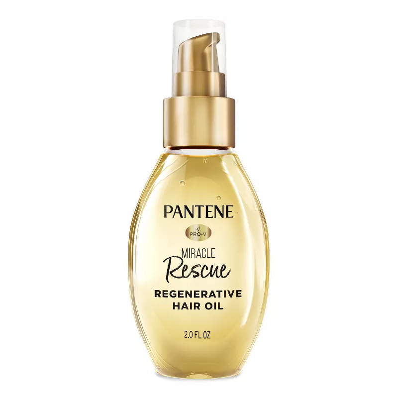 Pantene Miracle Rescue Regenerative Hair Oil - 2.0 Fl Oz