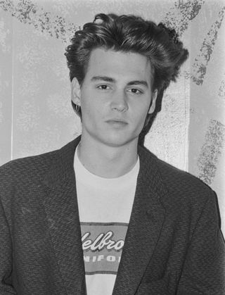 Young Celebrities - Johnny Depp