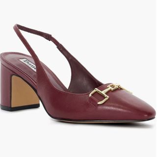 Dune London Detailed Slingback Pump