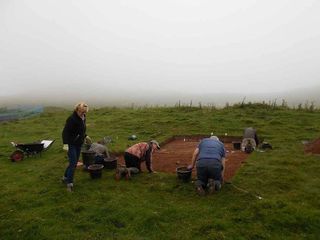 Scotland Roman Raid excavation
