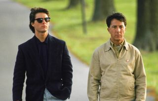 TV tonight Tom Cruise and Dustin Hoffman star.