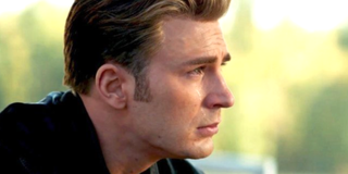 Chris Evans cries as Steve Rogers Captain America Avengers: Endgame