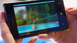 Nokia Lumia 925 Motion Focus
