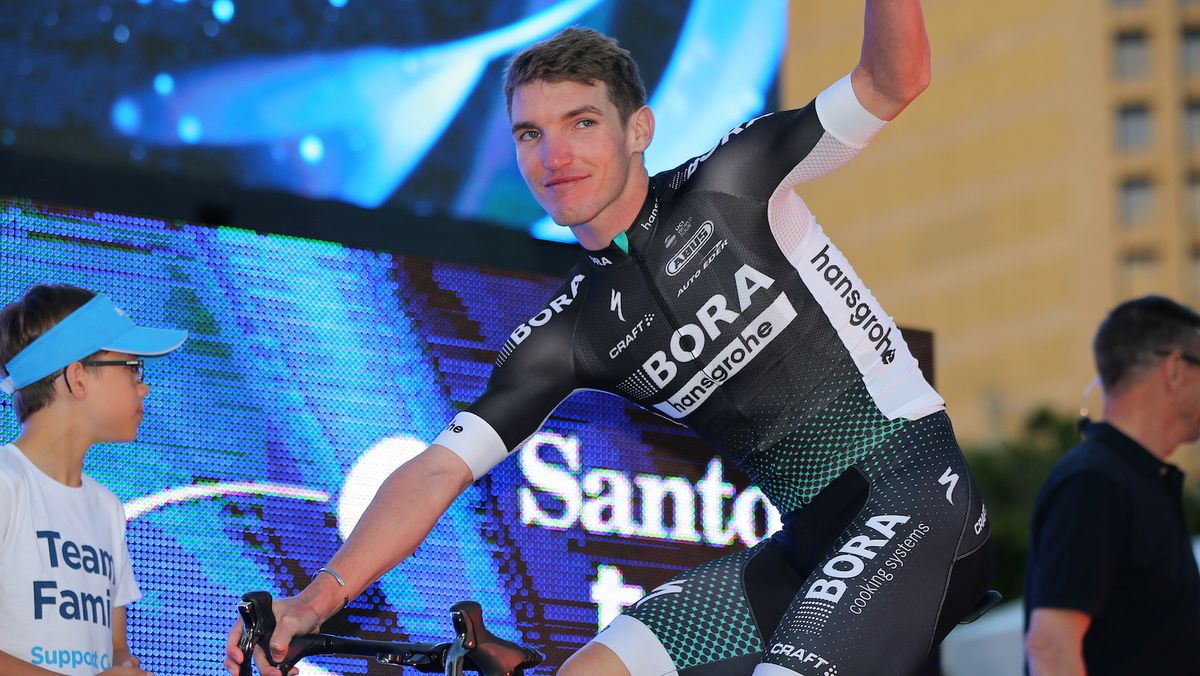 Bora-Hansgrohe's jersey
