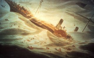Sinking SS Central America