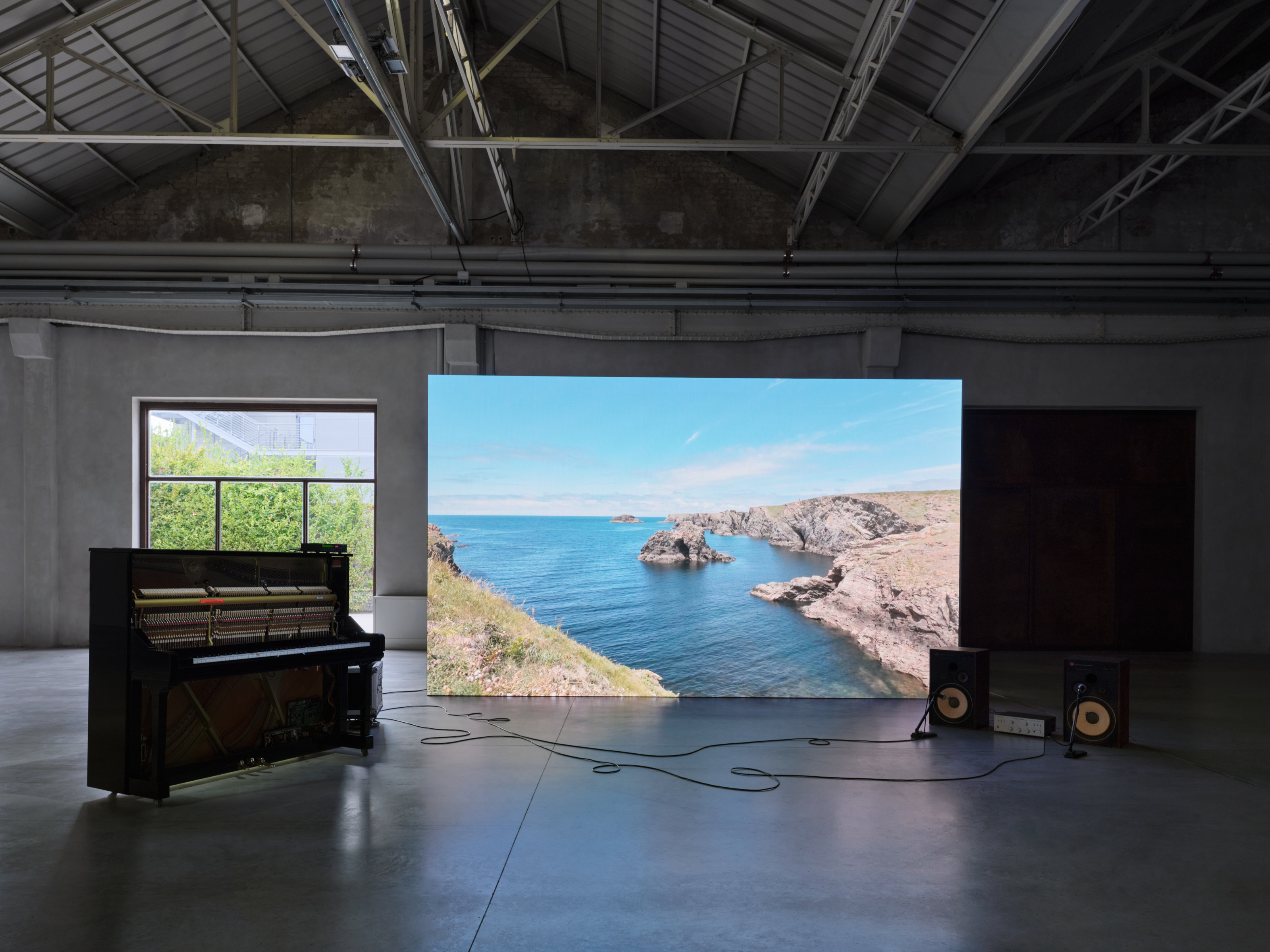installation view