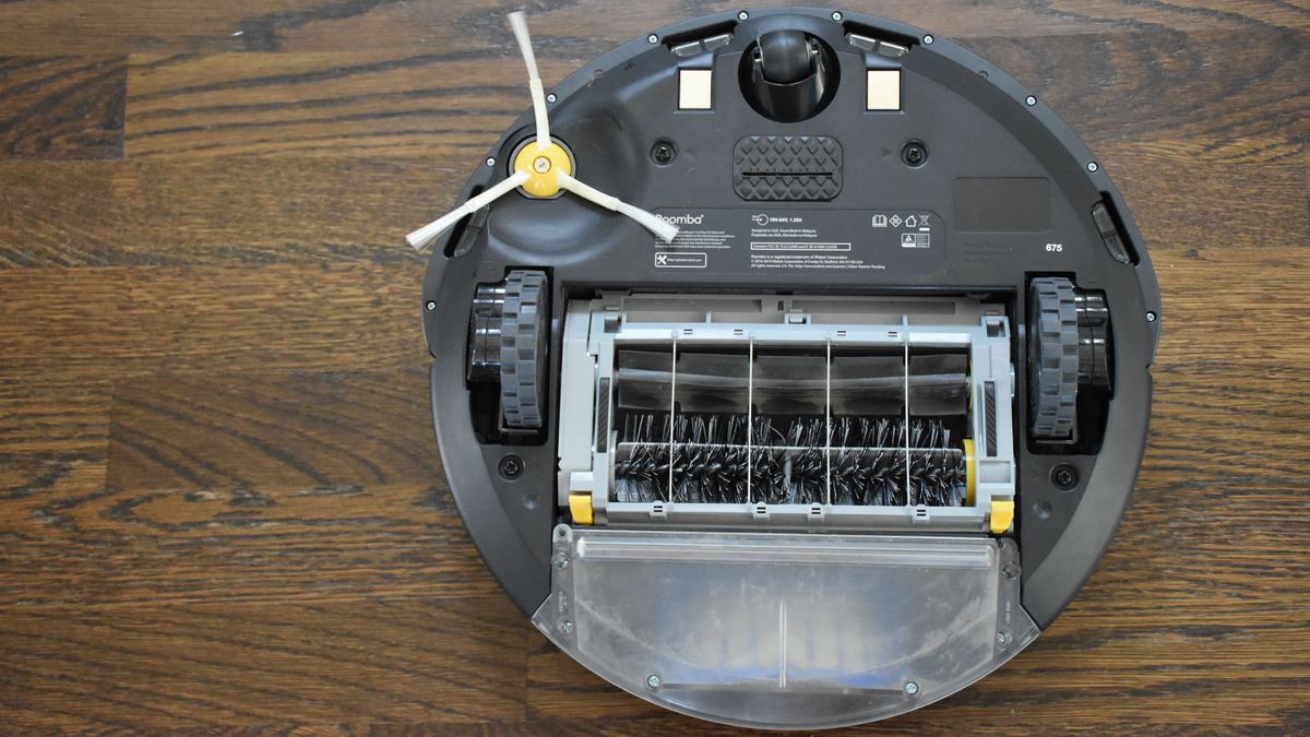 iRobot Roomba 675 robot vacuum review Tom's Guide