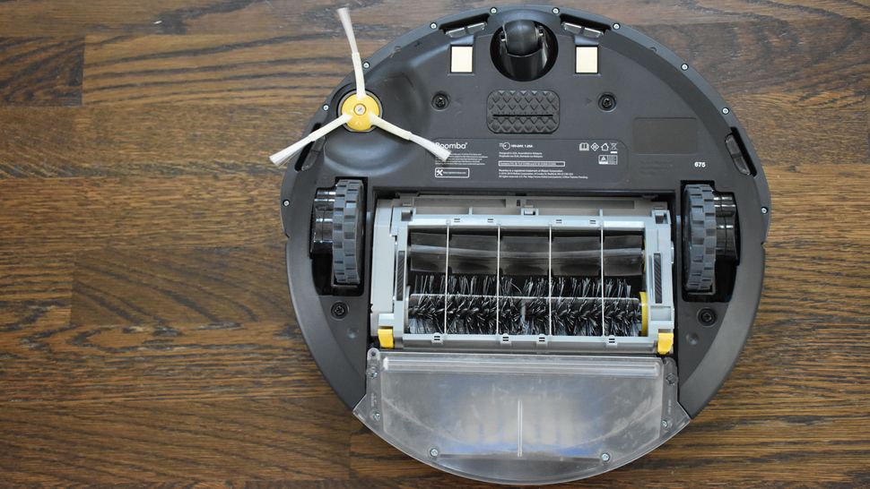 iRobot Roomba 675 robot vacuum review Tom's Guide