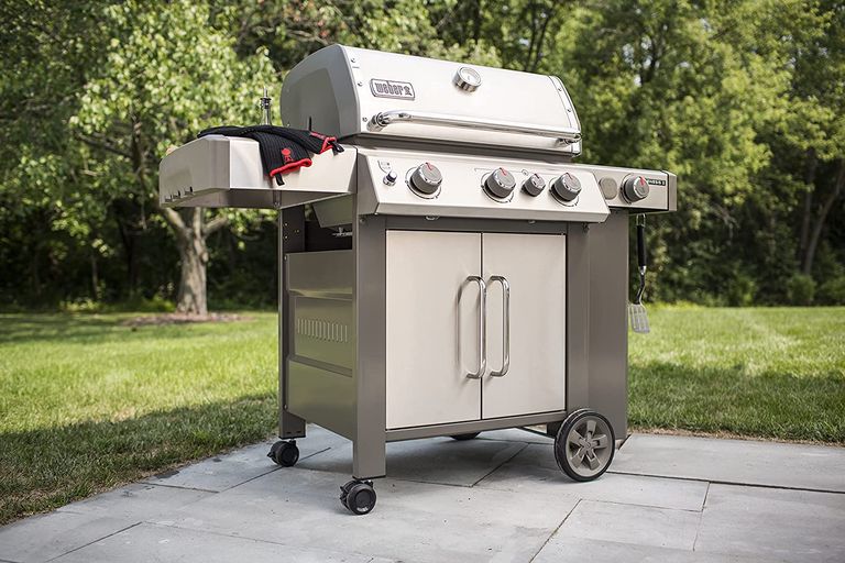 Gas And Charcoal Bbqs, Weber Outdoor Gas Grill
