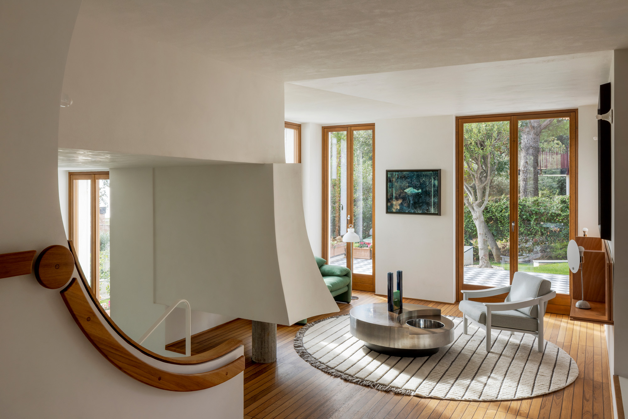 Casa Arosio interiors