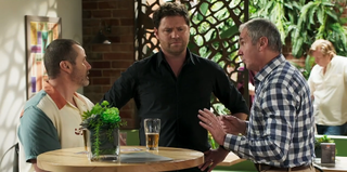 Shane, Toadie and Karl in Neighbours
