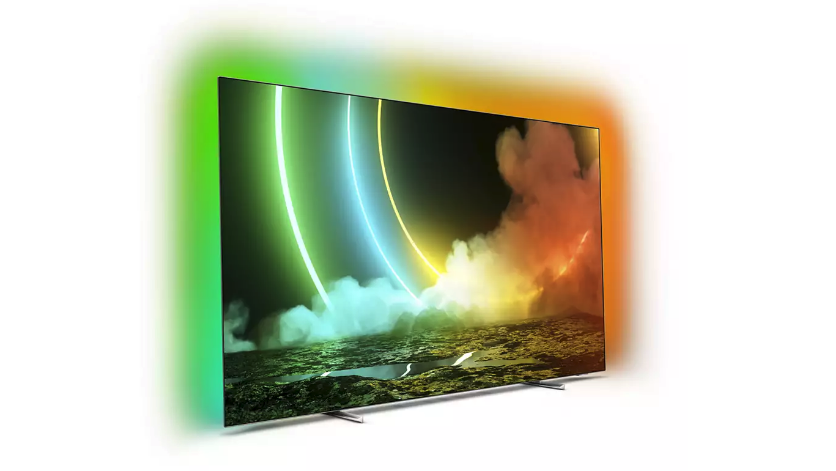 Philips' new OLED TVs finally mix PS5-ready game features and Ambilight