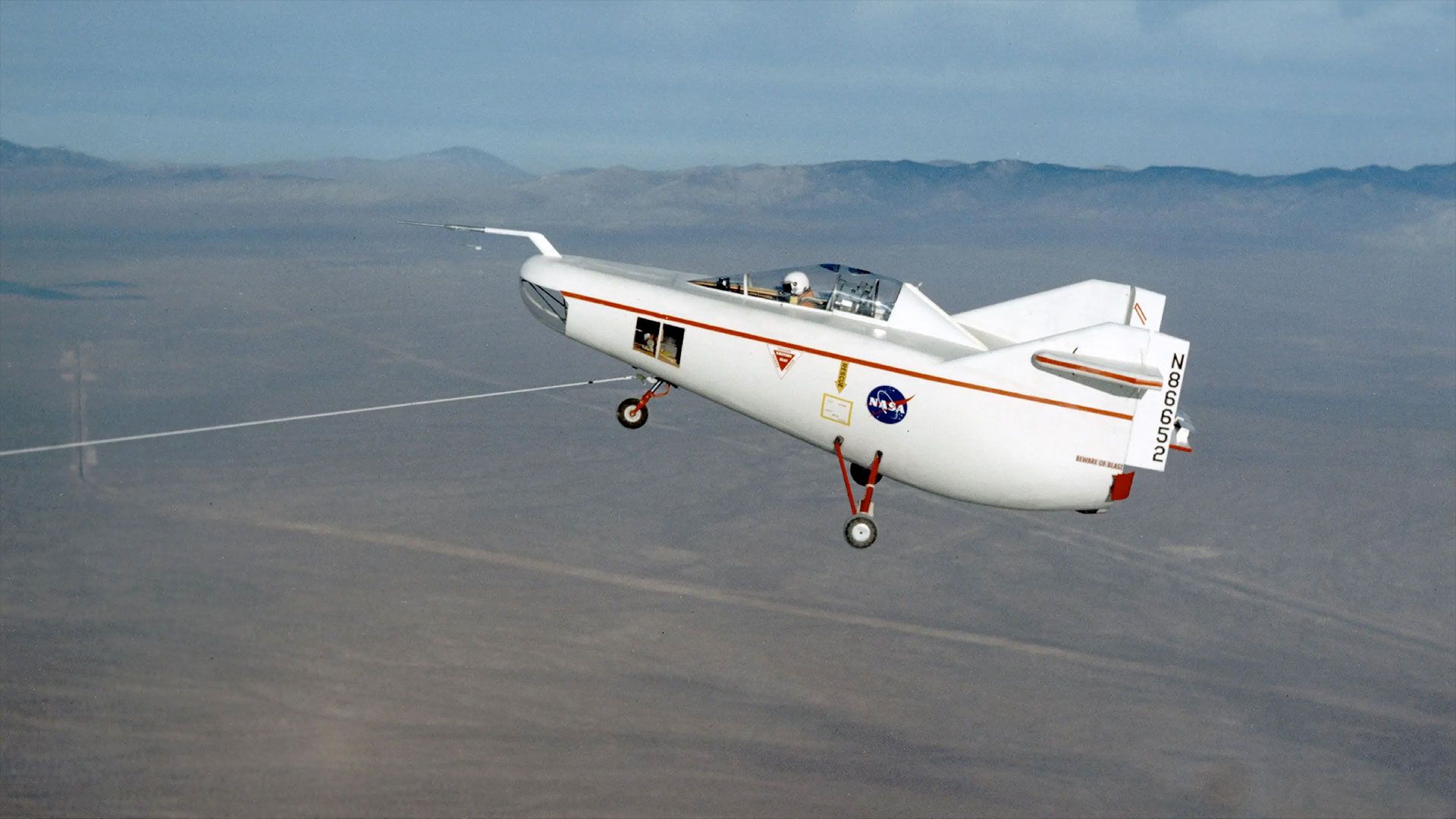 On this day in space! Aug. 16, 1963: Wingless M2-F1 completes 1st glide flight