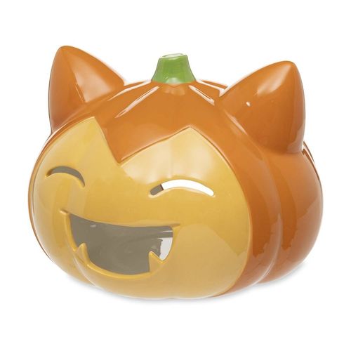 Pumpkin Snorlax Tea Light Holder