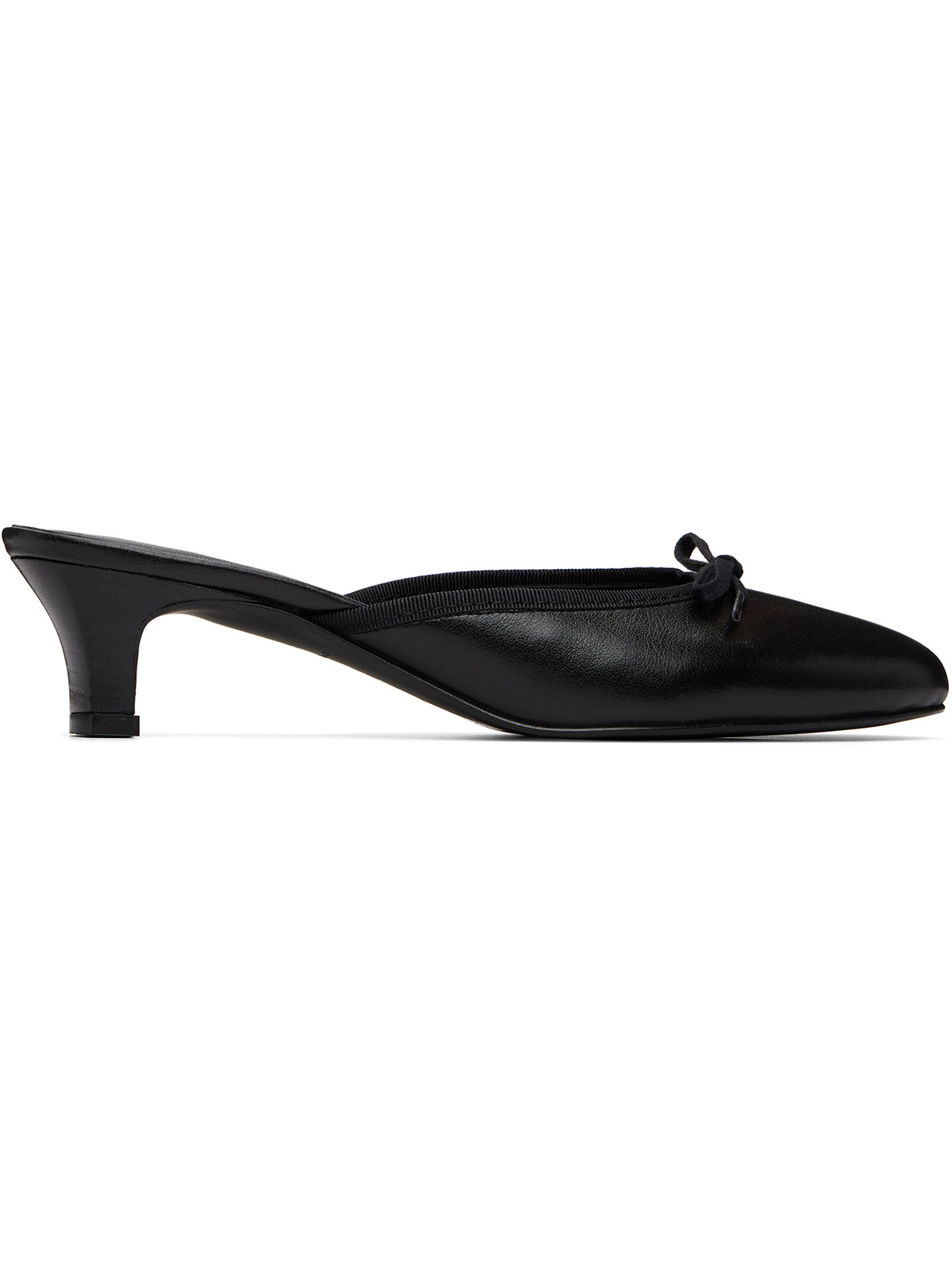 Paloma Wool, Black Petra Mule Heels
