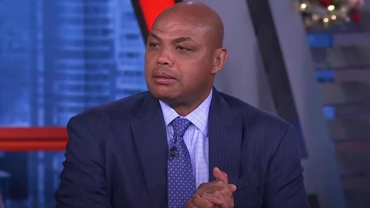 Charles Barkley on Inside the NBA