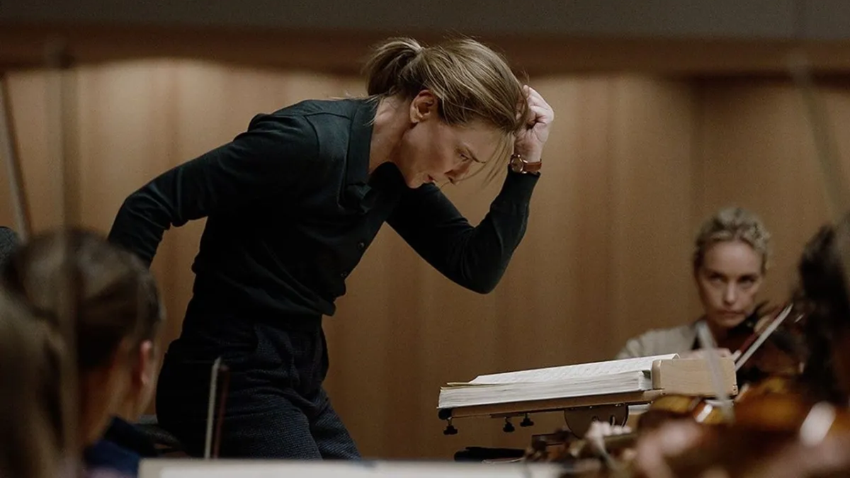 Cate Blanchett in Tár