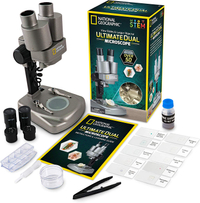 Dual LED Student Microscope