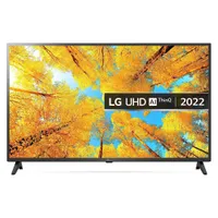 LG LED UQ75 43" 4K Smart TV - was £479.99 now £299 on Amazon
Save £180 -
