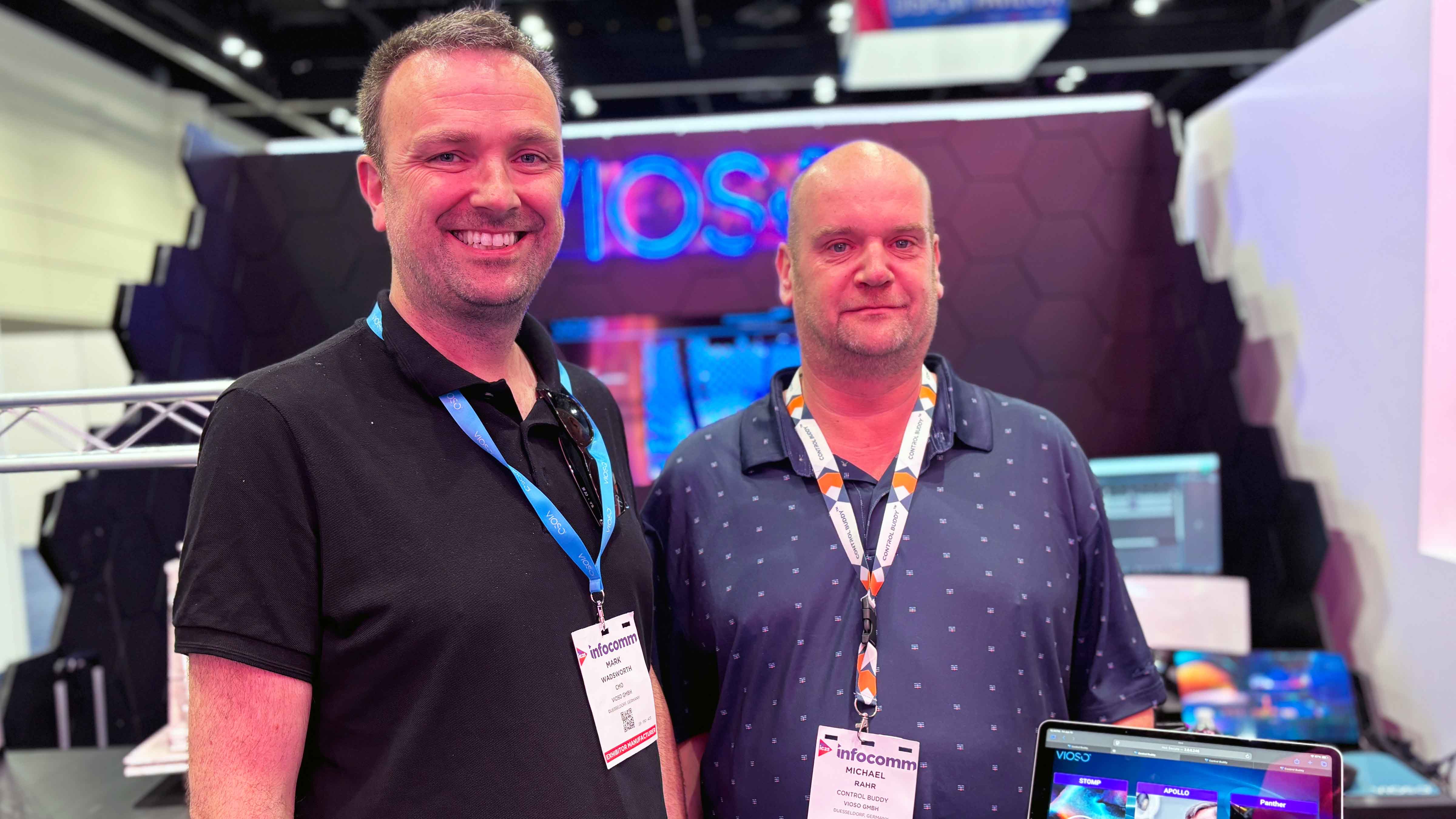 VIOSO and Control Buddy collaboration at InfoComm 2025