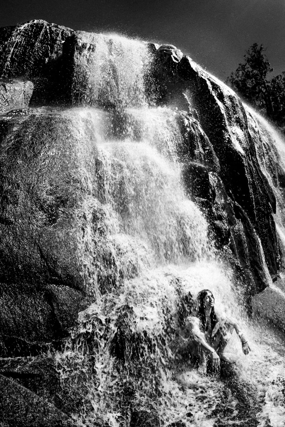 Nature, nudity and reconnection captured in rare photos of Rainbow ...