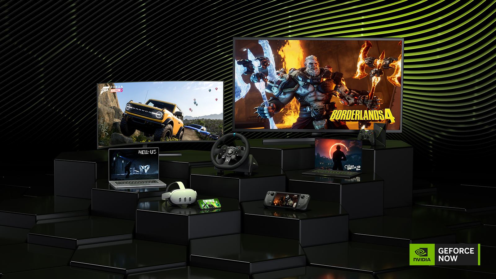 GeForce Now news