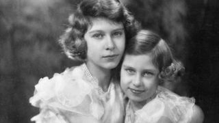 Princess Elizabeth and Princess Margaret