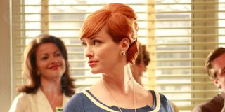 Christina Hendricks on Mad Men