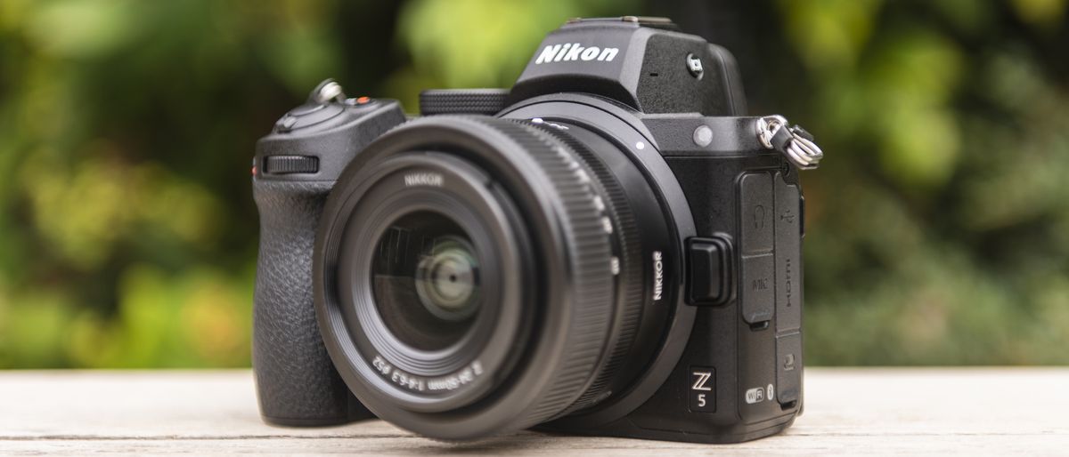 Nikon Z5 is an entry-level full-frame camera that doesn't cut