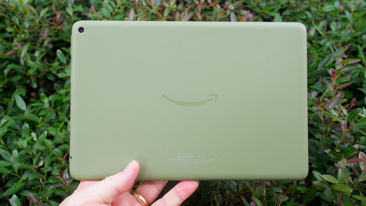 Amazon Fire HD 10 (2021) review: More than just a content consumption device