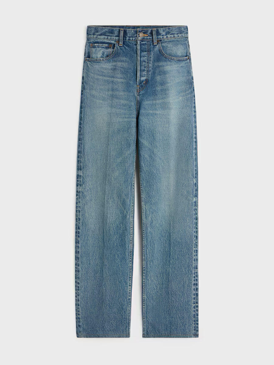 Boyfriend Jeans 001 in Cotton Denim