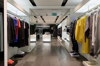 Y-3 Conduit Street will also stock the full range including menswear, womenswear, footwear, accessories and childrenswear.