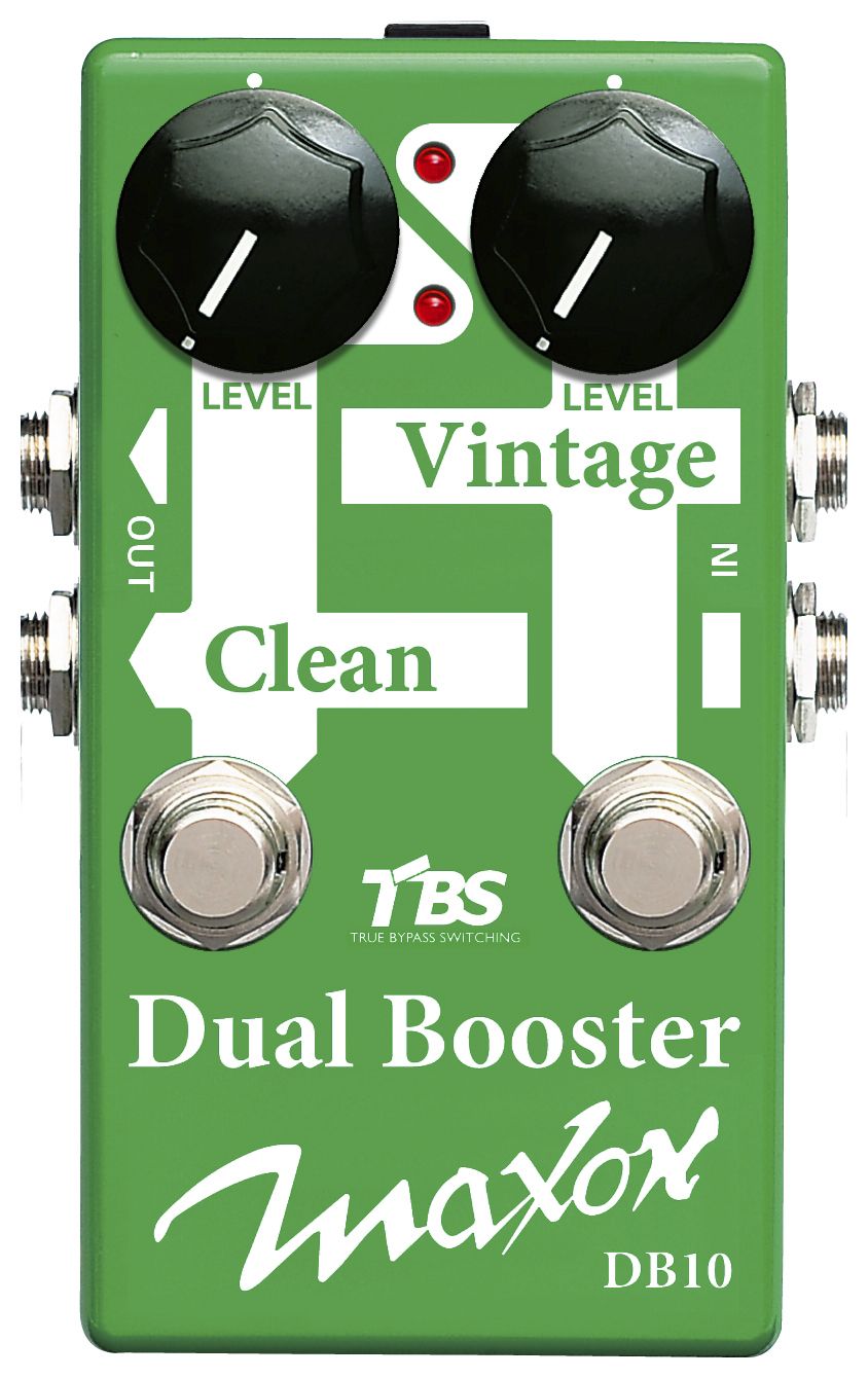 Review: Maxon DB10 Dual Booster Pedal | Guitar World