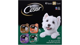 Cesar Soft Wet Dog Food Classic Loaf in Sauce