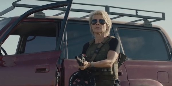 Sarah Connor in Terminator: Dark Fate