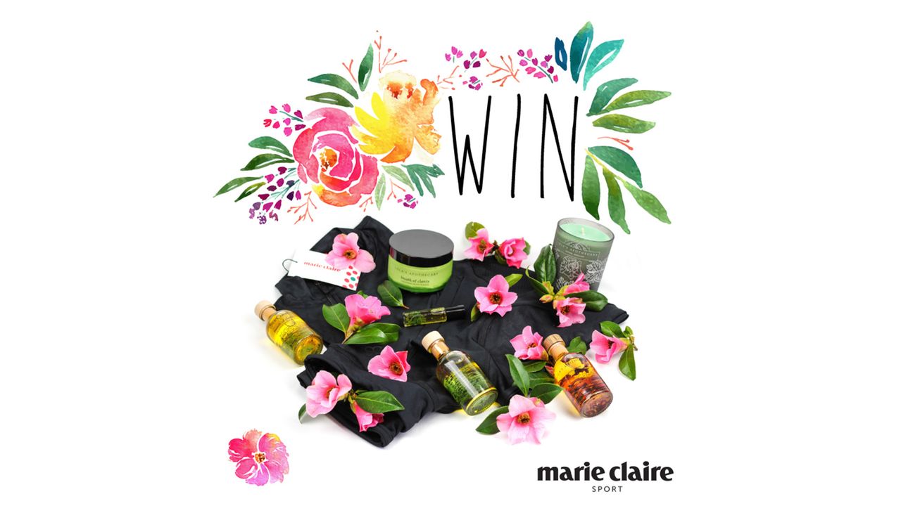 Marie Claire sport X Lola&#039;s apothecary