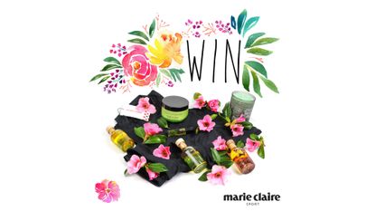 Marie Claire sport X Lola's apothecary