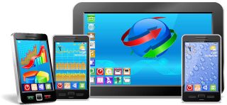 Electronic devices and digital tools: Cell phones and tablet computer