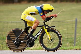 Tour de Luxembourg: Davide Piganzoli wins stage 4 time trial and increases his overall lead