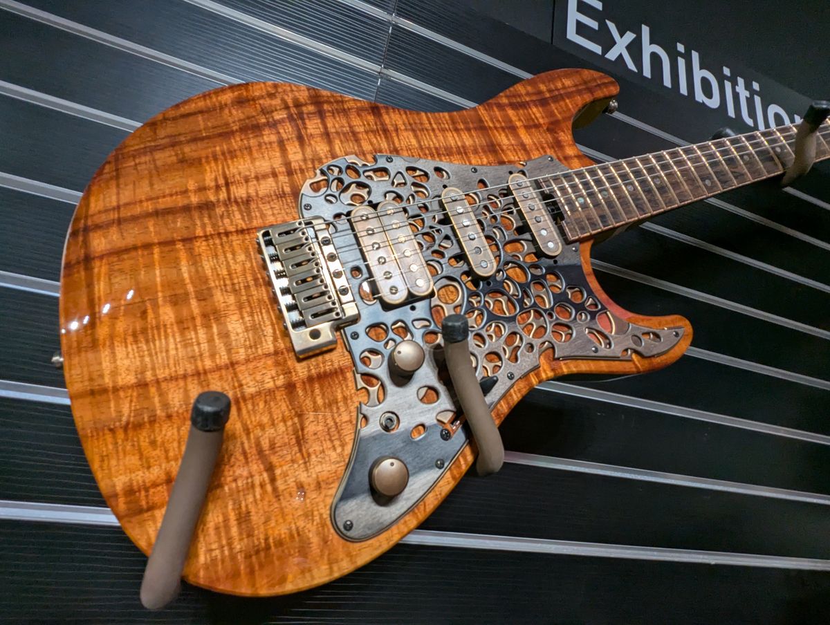 ESP Exhibition Limited NAMM 2025 electric guitars