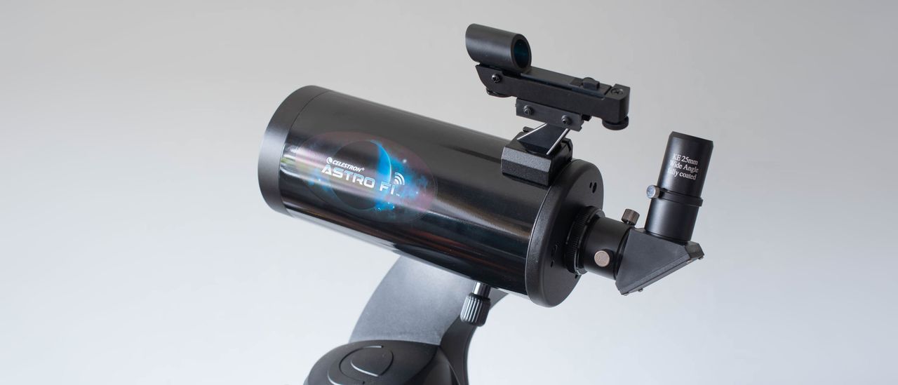 The Celestron Astro Fi 102