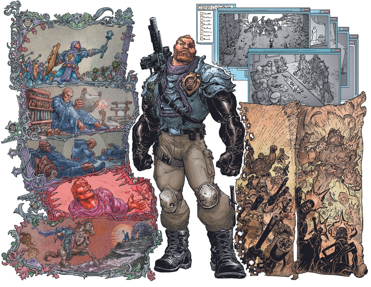 Page from The Bequest #1