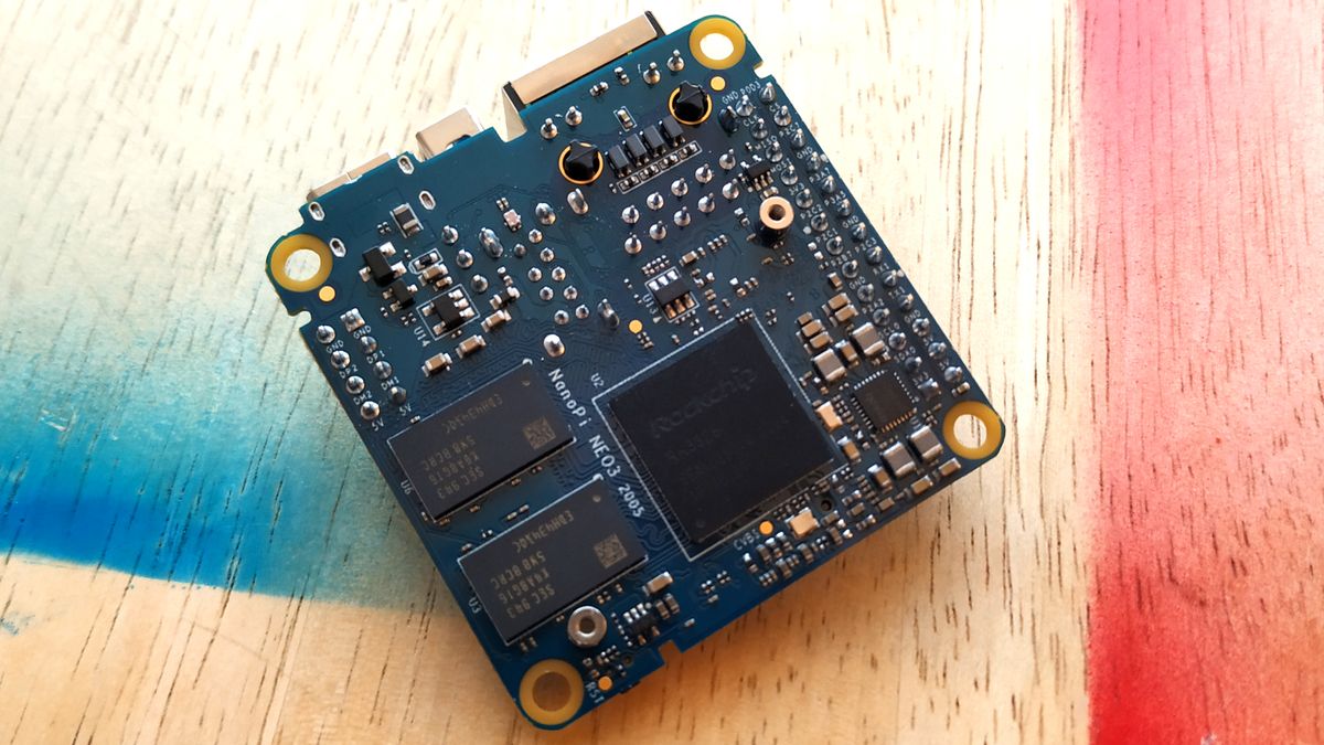 NanoPi NEO3 Review: Raspberry Pi Competitor for Your Network | Tom's ...