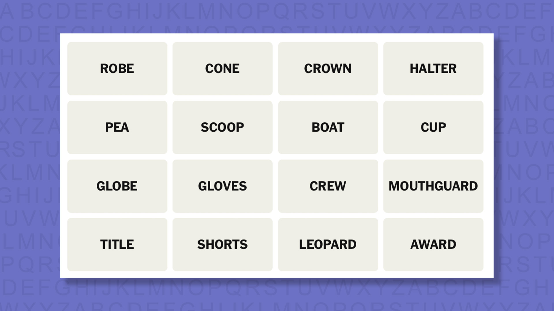 NYT Connections hints for game 958 on a purple background