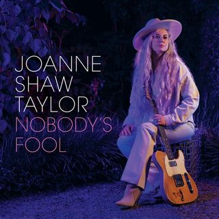 The cover of Joanne Shaw Taylor's forthcoming album, Nobody's Fool
