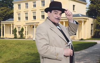 Rewind to 2013 and David Suchet’s final outing as the Belgian sleuth, Poirot