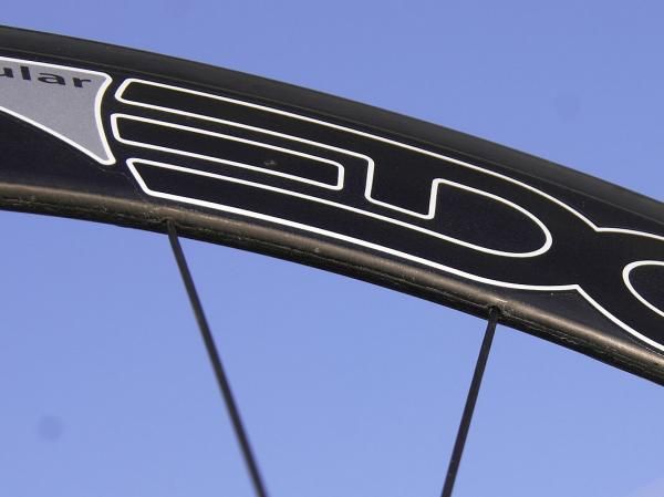 Spoke holes are molded in - not drilled - for greater pull strength. Hidden nipples require smaller holes and offer better aerodynamics but also make it more difficult to true the wheels