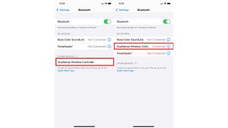 How to use a PS4 or PS5 controller with iPhone and iPad: Wait for the Dualsense Controller to appear under Other Devices, Tap the DualSense Controller to pair with your device.
